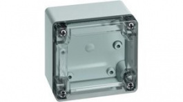 10100301, Plastic Enclosure Without Knockout, 84 x 82 x 55 mm, ABS, IP66/67, Grey, Spelsberg