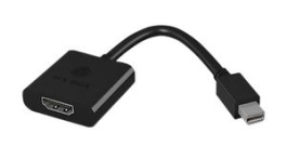 IB-AC538a, Adapter, Mini DisplayPort Plug - HDMI Socket, ICY BOX