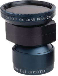 OCEA-IPH4-TCP-B, Olloclip telephoto lens for iPhone 4/4S, olloclip