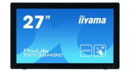 T2735MSC-B3, Monitor with Webcam and Mic, ProLite, 27 " (68.6 cm), 1920 x 1080, IPS, 16:9, Iiyama