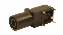 FCR7350N, Laboratory Socket, Blue, Gold-Plated, 1kV, 24A, Cliff