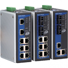 EDS-408A, Switch 8x 10/100 - -, Moxa