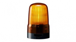 SL08-M2KTB-Y, Signal Beacon, Orange, Pole Mount/Wall Mount, 240V, 80mm, 86dB, IP66, PATLITE