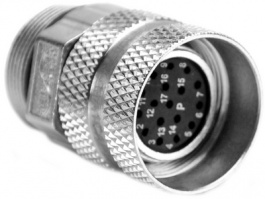 MA1CAP1600, Straight Plug Type 16P 16P, Amphenol