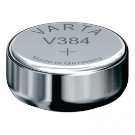V384, Button cell battery,&nbsp;&nbsp;Silver Oxide, 1.55 V, 40 mAh, Varta
