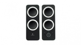 980-000812, PC Speakers, 2.0, 10W, Black, Logitech