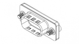 FSSK1P, Metal Dust Cap for Shell Size 1, FCT