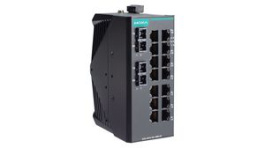 EDS-2016-ML-SS-SC, Ethernet Switch, RJ45 Ports 14, Fibre Ports 2SC, 100Mbps, Unmanaged, Moxa