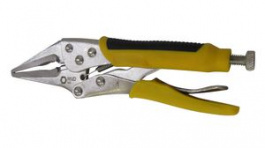 RND 550-00401, Locking Pliers, Long Nose/Serrated, 225mm, RND Lab