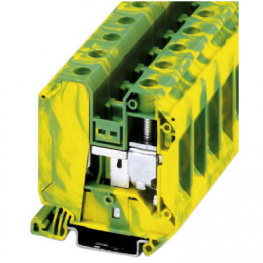 3044241, UT 35-PE feed-through terminal block screw, 1.5...25 mm2 125 a green-yellow, Phoenix Contact