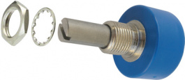 6639S-301-502, Rotary Potentiometer, 5 kOhm, Soldering Lugs, Bourns