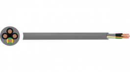 V0518011GR00000 [50 м], Control cable, PUR, Multicore, Flexible, EMC Shielded, 18 x 0.75 mm2, Grey, 50 m, Veriflex