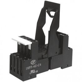 18FF-4Z-C4, Relay socket, HONGFA