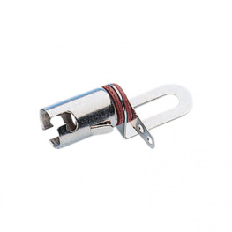 FOR BA9S BRACKET + OA, Lamp holder BA9s Soldering lugs, Donau