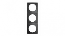 918192515, Cover Frame Matte INTEGRO Flush Mount 178.5 x 59.5mm Anthracite, Berker