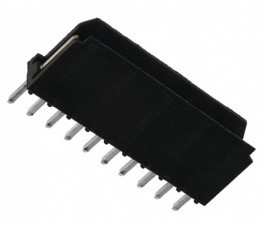 76384-310LF, Pin header, Dubox 10-pin 10P, FCI (Amphenol FCI, AFCI))