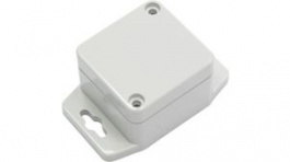 RND 455-01061, Plastic Enclosure 52x50x35mm Light Grey Polycarbonate IP67, RND Components