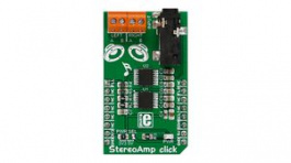 MIKROE-2454, StereoAmp Click Stereo Amplifier Module 5V, MikroElektronika