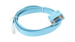 CAB-CONSOLE-RJ45=, Cable, RJ45 - D-SUB 9-Pin Socket, 1.8m, Cisco Systems