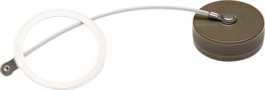 D38999/33W15N, Sealing cap, size 15, Glenair / TE