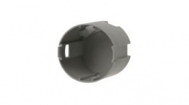 91887, Wall Box INTEGRO Flush Mount 49 x 49mm Grey, Berker