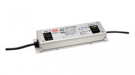 ELG-150-C1050B-3Y, Блок питания: импульсный; LED; 150,15Вт; 72?143ВDC; 1050мА; IP67, MEAN WELL