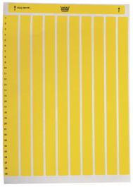 KLE A4PG, Labels Yellow, Marking