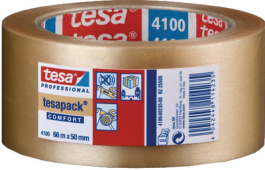 04100 50MM X 66 M TRANSPAR, Packing tape transparent 50 mmx66 m, Tesa