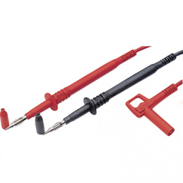 XPS-482/4 RED, Safety test lead red, Staubli (former Multi-Contact )