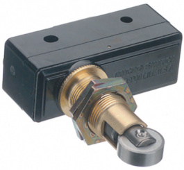 BZ-2RQ18-A2, Микропереключатель; с поперечным роликом; SPDT; 15A/250ВAC; 1, Honeywell