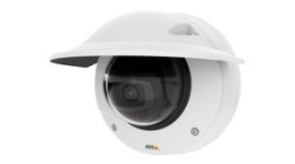 01022-001, Outdoor Camera, Fixed Dome, 1/1.8" CMOS, 96°, 3072 x 1728, White, AXIS