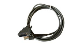 90G001000, RS32 Cable, 1.8m, Suitable for GD4300/QM2100/TD1100/Heron Series, Datalogic