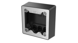 02066-001, Wall Mount, Suitable for I8016-LVE, Black / Silver, AXIS