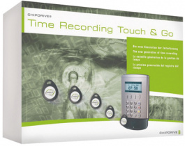 S310408, Time Recording Touch & Go Starter Kit, Chipdrive