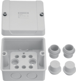 K 9250, Cable junction boxes 200 x 160 x 97.5 mm, Hensel