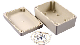 RP1135, Plastic enclosure, grey, 125 x 85 x 55 mm, ABS, Hammond