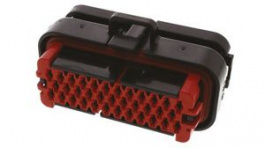 776164-1, Разъем: automotive; AMPSEAL; вилка; "мама"; PIN: 35; IP6K9K, TE / AMP