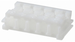 EHR-5, Crimp housing 2.5 mm Pole no. 5Single row/free hanging EH, JST