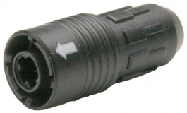HR30-6PA-6P(71), Cable plug 6-pin Poles 6 2 A 100 VAC / 140 VDC, Hirose