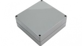 RND 455-01047, Plastic Enclosure 160x160x60mm Dark Grey ABS IP67, RND Components