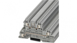 3076033, Installation level terminal block grey, 0.2...4 mm\x1a, 3076033, Phoenix Contact