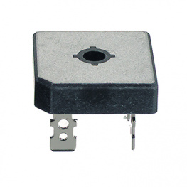 GBPC2510, Bridge rectifier 1000 V 25 A QUAD-28.6, Vishay