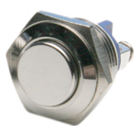 MP0042/3, Переключатель: антивандальный; Положения: 2; SPST; 2A/48ВDC; IP65, Bulgin