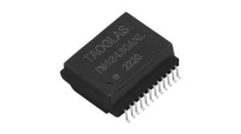 TM42430ANL, LAN Transformer SMD, 10/100 Base-T, 1:1, 350uH, Taoglas