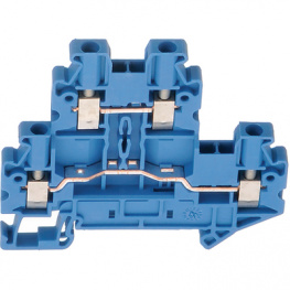 3044649, UTTB 2,5 BU terminal block blue 0.14...4 mm2, Phoenix Contact