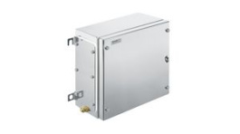 1194660000, Metal Enclosure 200x260x260mm Stainless Steel Silver IP66/IP67, Weidmuller