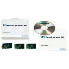 NRF24LE1-F16Q32-DK, nRFgo Development Kit for NRF24LE1, Nordic Semiconductor