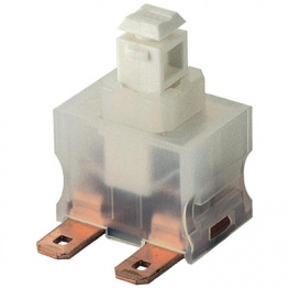 1682.3101, Pushbutton Switch, 12 A, 250 VAC, Marquardt