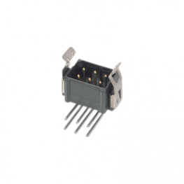 M80-8512042, Pin header, dual-row, 90deg 2x10P, Harwin