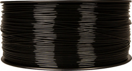 MP06233, 3D Printer Filament PLA black 900 g, Makerbot